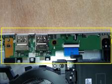 USB роз'єм Asus&nbsp;Vivobook&nbsp;15&nbsp;Oled&nbsp;X1505VA